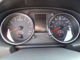 2011 Nissan Rogue S Krom Edition Gauges