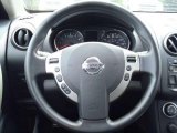 2011 Nissan Rogue S Krom Edition Steering Wheel