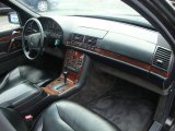 1994 Mercedes-Benz S 500 Sedan Dashboard