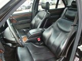 1994 Mercedes-Benz S 500 Sedan Black Interior