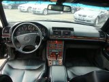 1994 Mercedes-Benz S 500 Sedan Dashboard
