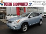 2011 Frosted Steel Metallic Nissan Rogue SV AWD #49469587