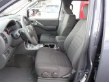 2011 Nissan Pathfinder S 4x4 Graphite Interior