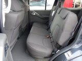 2011 Nissan Pathfinder S 4x4 Graphite Interior