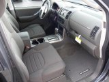 2011 Nissan Pathfinder S 4x4 Graphite Interior