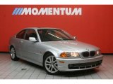 2002 Titanium Silver Metallic BMW 3 Series 330i Coupe #49469456