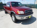 2001 Sunfire Red Pearl Toyota Tundra SR5 TRD Extended Cab 4x4 #49469331