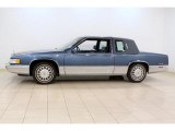 1993 Cadillac DeVille Medium Sapphire Blue Metallic