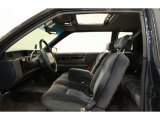 1993 Cadillac DeVille Sedan Black Interior