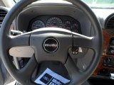 2006 Isuzu Ascender S Steering Wheel