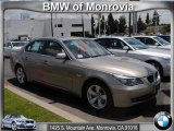 2008 Platinum Bronze Metallic BMW 5 Series 528i Sedan #49469339