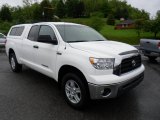 2008 Super White Toyota Tundra SR5 Double Cab 4x4 #49469621