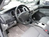 2009 Toyota Tacoma V6 TRD Sport Double Cab 4x4 Graphite Gray Interior