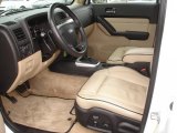 2008 Hummer H3  Light Cashmere/Ebony Interior