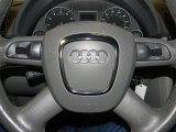 2008 Audi A4 2.0T quattro S-Line Avant Steering Wheel