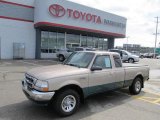 1998 Light Prairie Tan Metallic Ford Ranger XLT Extended Cab #49469242