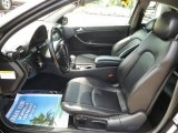2005 Mercedes-Benz C 230 Kompressor Coupe Black Interior