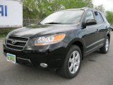 2007 Ebony Black Hyundai Santa Fe Limited #49469635