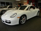 2007 Carrara White Porsche Cayman S #49469486