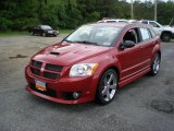 2008 Dodge Caliber Inferno Red Crystal Pearl