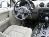 2006 Jeep Liberty Sport 4x4 Medium Slate Gray Interior