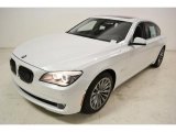 2011 BMW 7 Series Mineral White Metallic