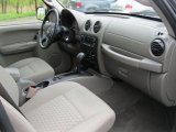 2006 Jeep Liberty Sport 4x4 Medium Slate Gray Interior