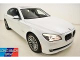 2011 Mineral White Metallic BMW 7 Series 750i Sedan #49469362