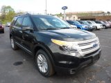 2011 Tuxedo Black Metallic Ford Explorer XLT 4WD #49469251