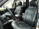2002 Jeep Grand Cherokee Laredo 4x4 Dark Slate Gray Interior