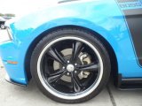 2010 Ford Mustang GT Coupe Custom Wheels