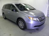 2011 Celestial Blue Metallic Honda Odyssey EX-L #49469496