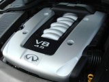 2008 Infiniti M 45 S Sedan 4.5 Liter DOHC 32-Valve VVT V8 Engine
