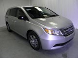 2011 Alabaster Silver Metallic Honda Odyssey EX #49469504