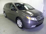 2011 Smoky Topaz Metallic Honda Odyssey Touring Elite #49469506