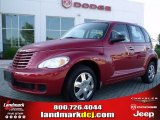 2008 Inferno Red Crystal Pearl Chrysler PT Cruiser LX #49469272