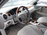 2009 Buick Enclave CX AWD Dark Titanium/Titanium Interior