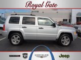 2007 Bright Silver Metallic Jeep Patriot Sport 4x4 #49469121