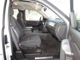 2009 GMC Sierra 1500 SLE Z71 Extended Cab 4x4 Ebony Interior