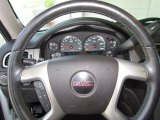 2009 GMC Sierra 1500 SLE Z71 Extended Cab 4x4 Steering Wheel
