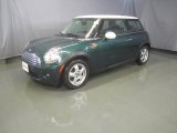 2008 British Racing Green Metallic Mini Cooper Hardtop #49469386