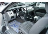2007 Ford Mustang GT Premium Coupe Light Graphite Interior