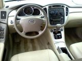 2007 Toyota Highlander  Ivory Beige Interior