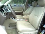 2007 Toyota Highlander  Ivory Beige Interior