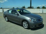 2008 Platinum Graphite Infiniti M 35 Sedan #49469128