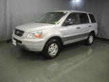 2004 Starlight Silver Metallic Honda Pilot LX 4WD #49469390