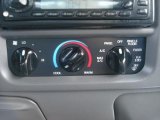 2000 Ford F150 XL Extended Cab Controls