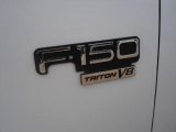 2000 Ford F150 XL Extended Cab Marks and Logos
