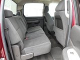 2008 GMC Sierra 1500 SLE Crew Cab Ebony Interior