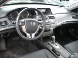 2010 Honda Accord EX-L Coupe Black Interior